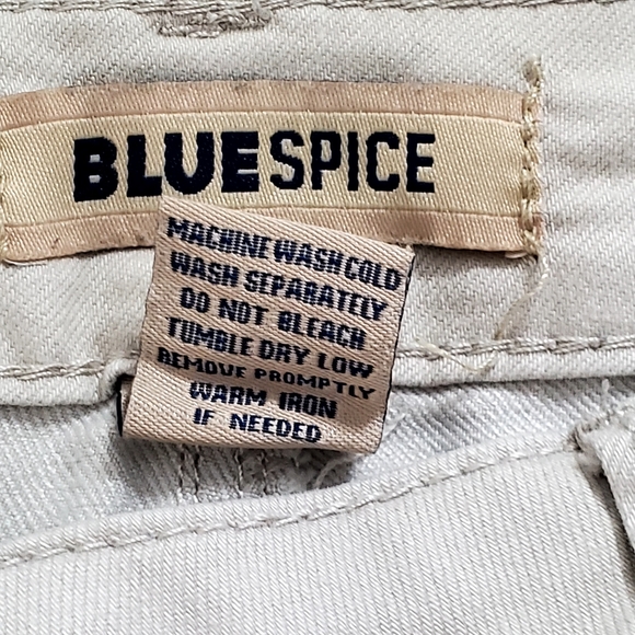 Women's/Juniors Blue Spice Size 7 Khaki Pants - Picture 5 of 8